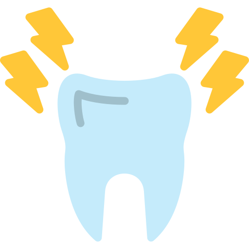 dolor de muelas icono gratis