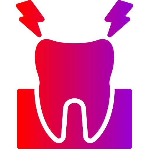 Toothache free icon