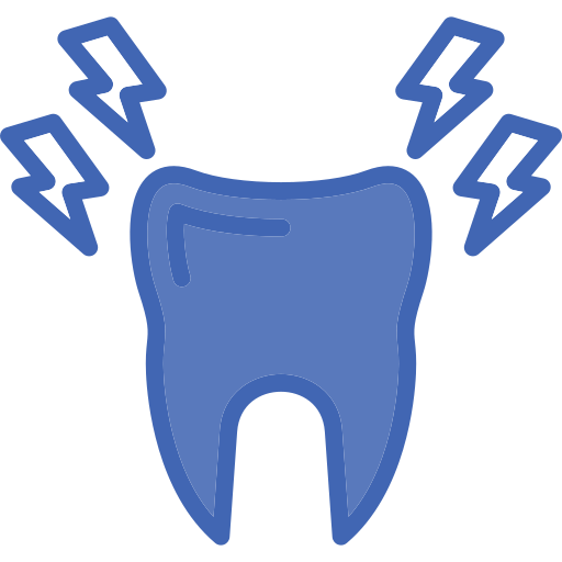 dolor de muelas icono gratis