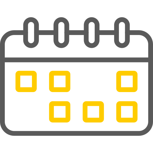 calendario icono gratis