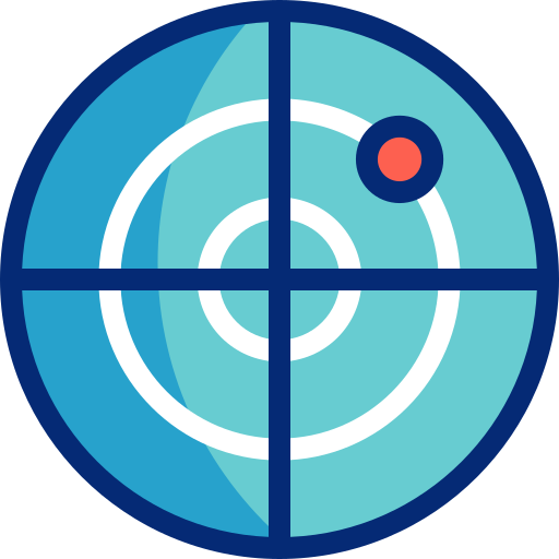 radar Icône gratuit