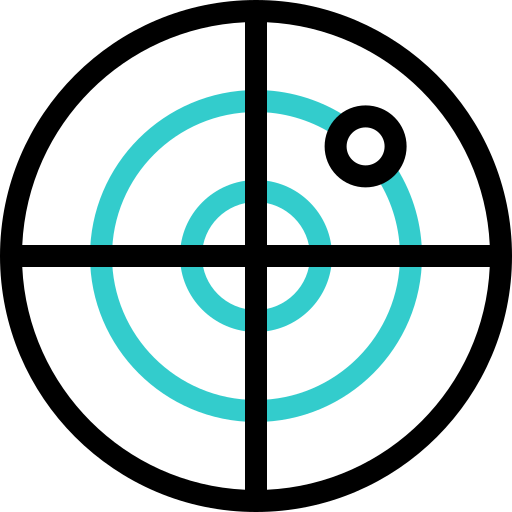 레이더 무료 아이콘