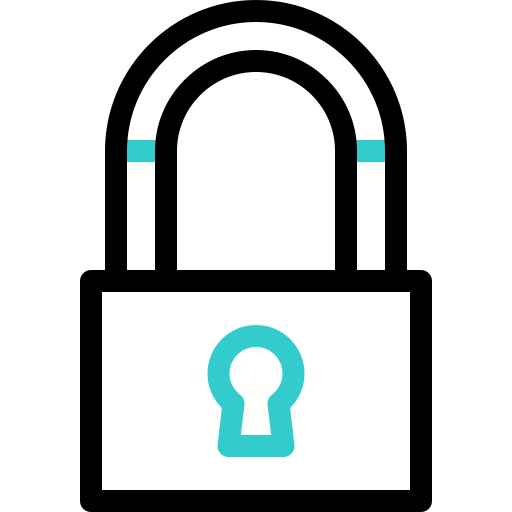 맹꽁이 자물쇠 무료 아이콘