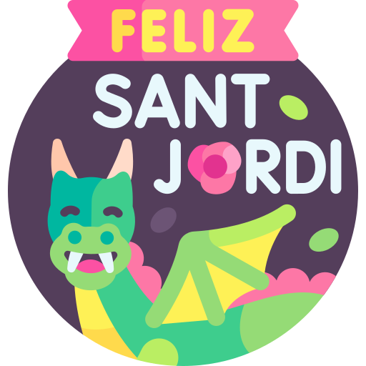 sant jordi icono gratis