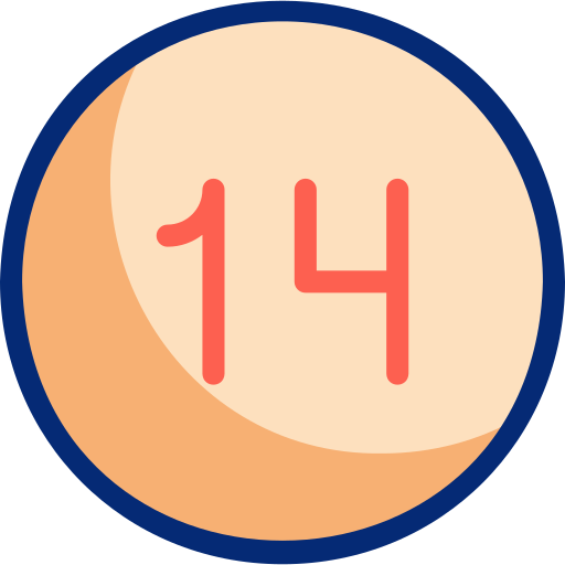 catorce icono gratis