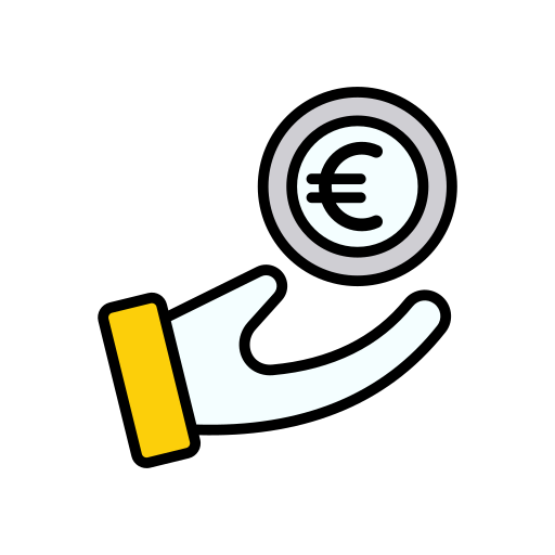 euro grátis ícone euro grátis ícone