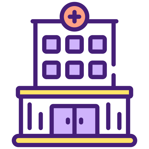 Больница бесплатно иконка Больница бесплатно иконка