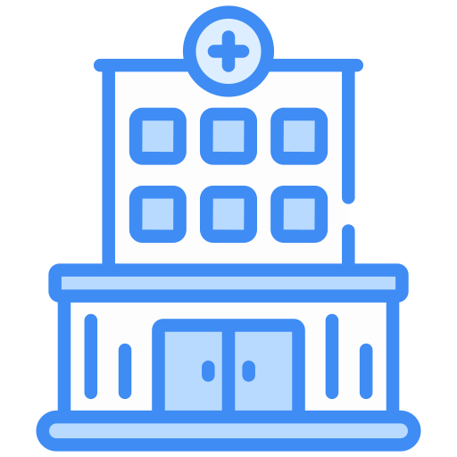 Больница бесплатно иконка Больница бесплатно иконка