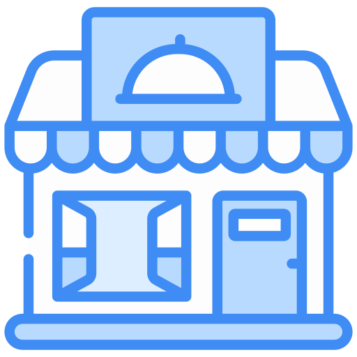 식당 무료 아이콘