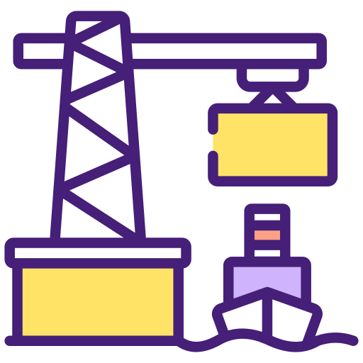 Port free icon Port free icon