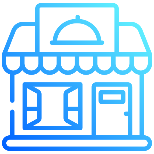 식당 무료 아이콘