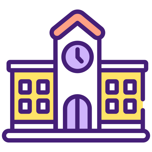 Школа бесплатно иконка