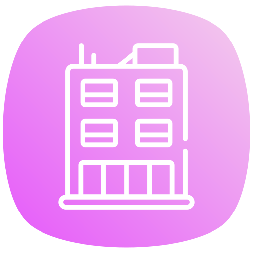 호텔 무료 아이콘