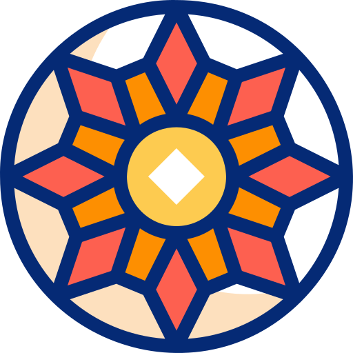 mandala icono gratis