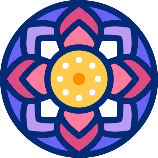 mandala icono gratis