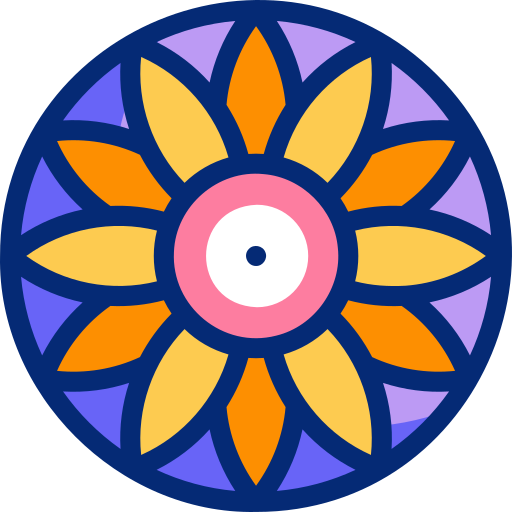 mandala icono gratis