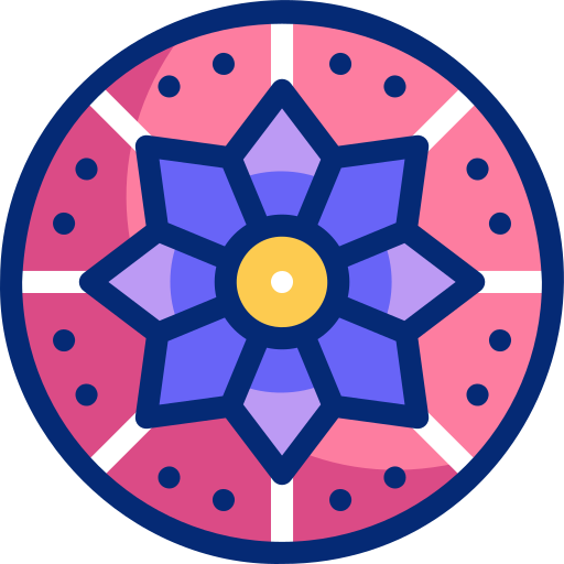 mandala icono gratis
