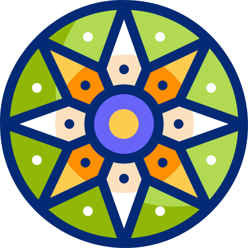 mandala icono gratis