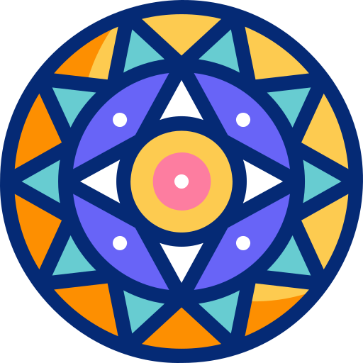 mandala icono gratis