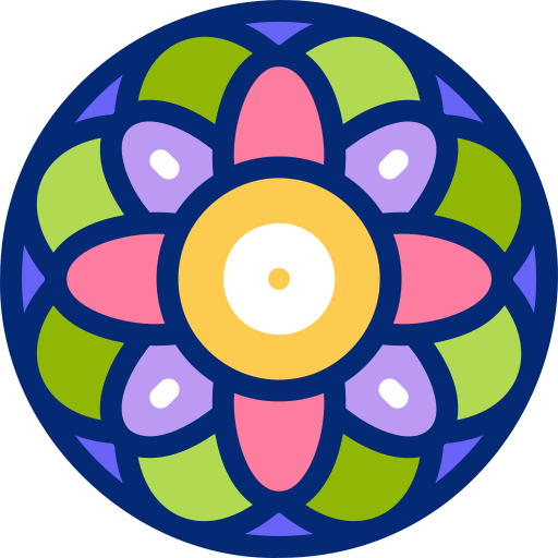 mandala icono gratis