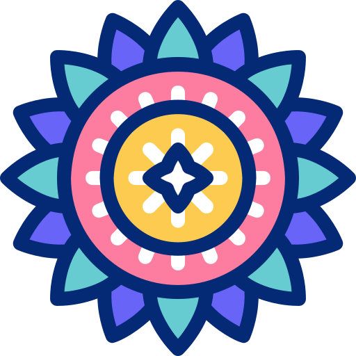 mandala icono gratis