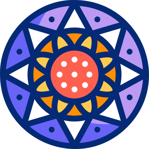 mandala icono gratis