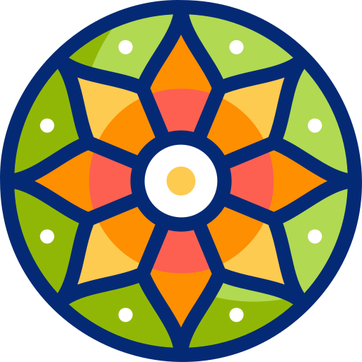 mandala icono gratis