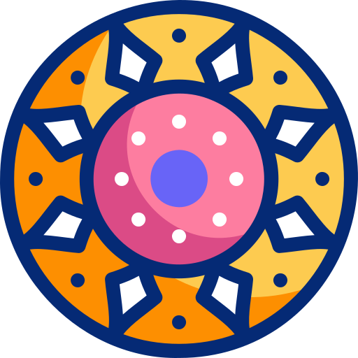 mandala icono gratis