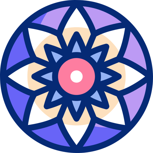 mandala icono gratis