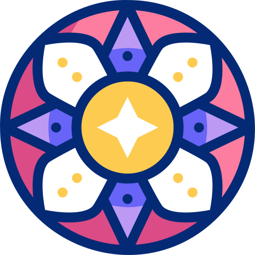 mandala icono gratis