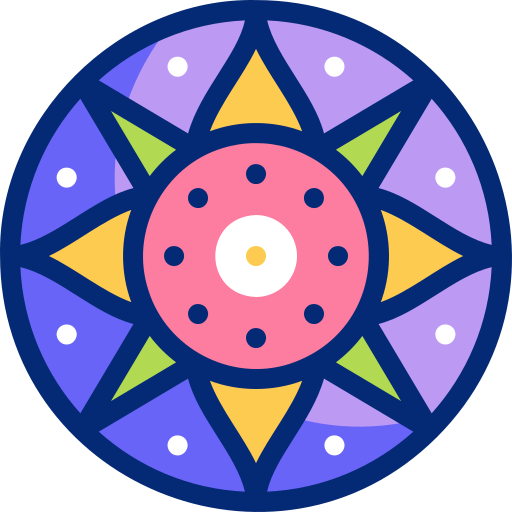 mandala icono gratis