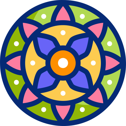 mandala icono gratis
