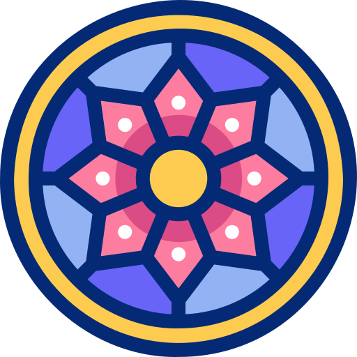 mandala icono gratis