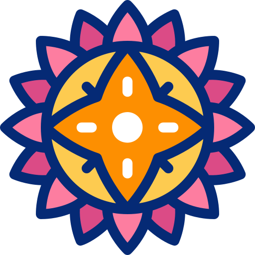 mandala icono gratis
