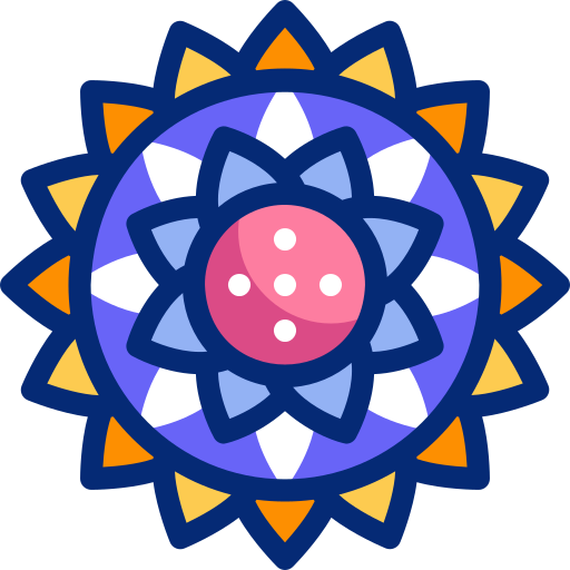 mandala icono gratis