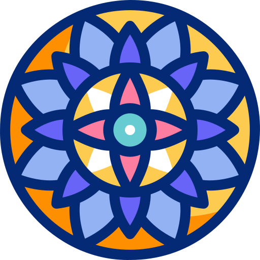 mandala icono gratis