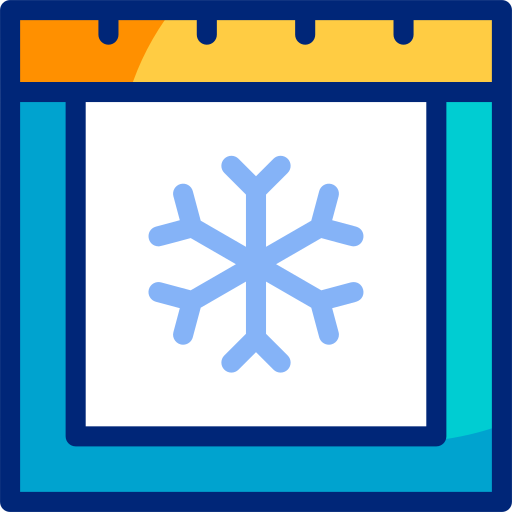 Зима бесплатно иконка