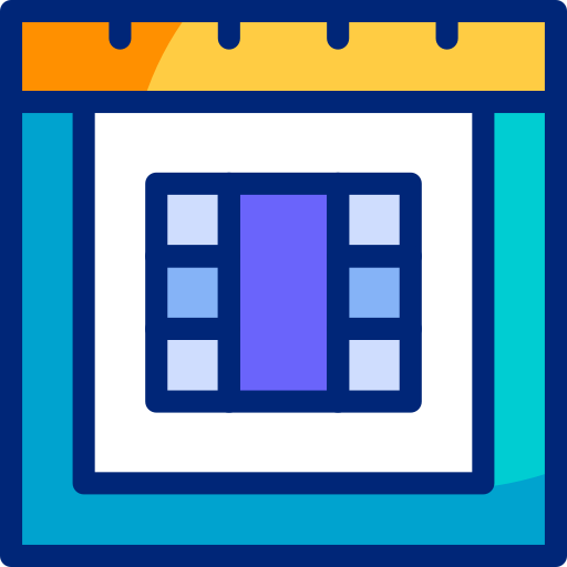 película icono gratis