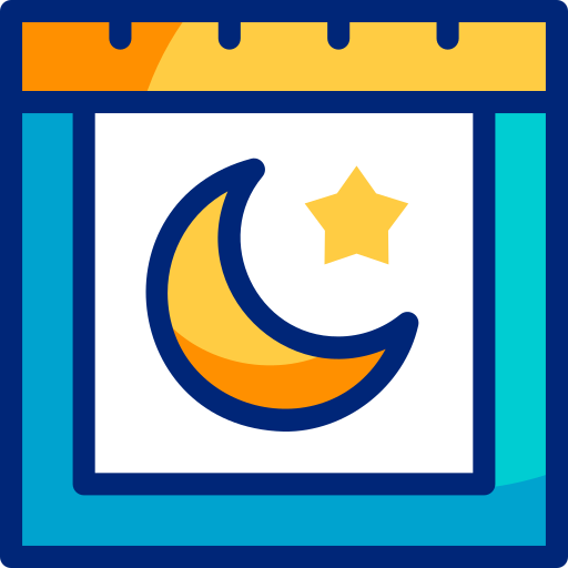 ramadán icono gratis