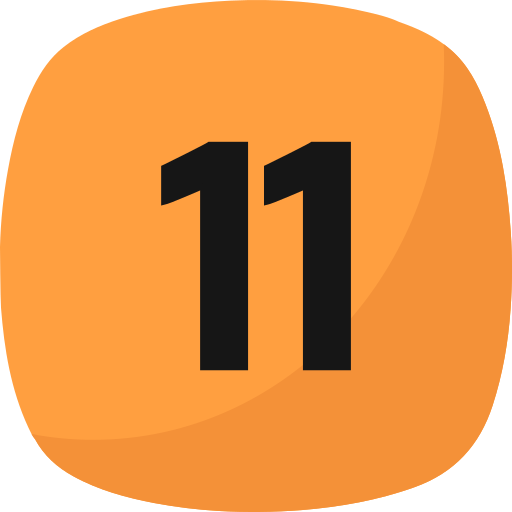 11 icono gratis