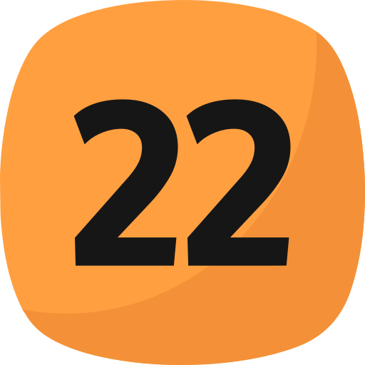 22 icono gratis