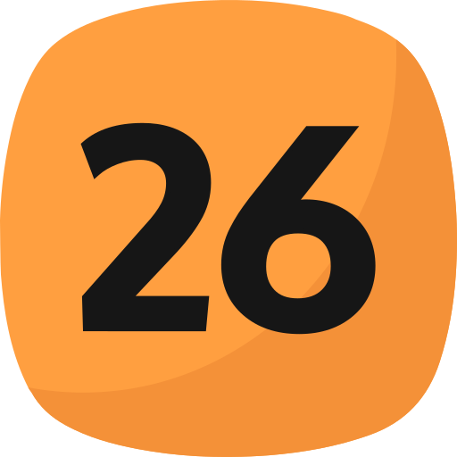 26 icono gratis