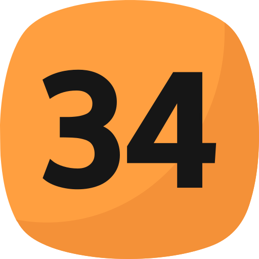 34 icono gratis