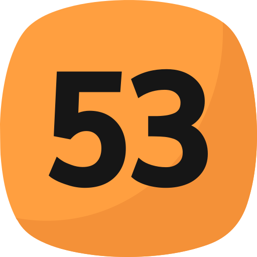 53 icono gratis