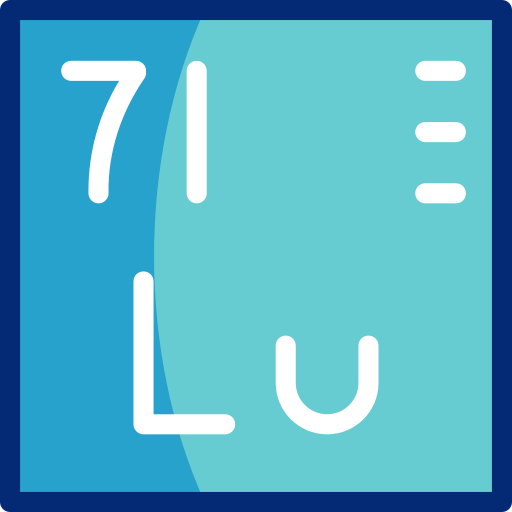 Lutetium free icon Lutetium free icon