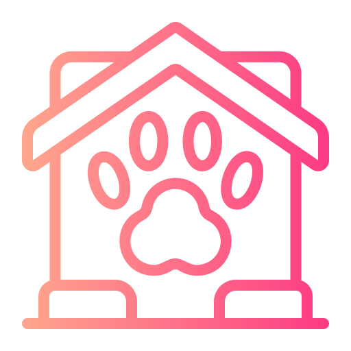 casa para mascotas icono gratis