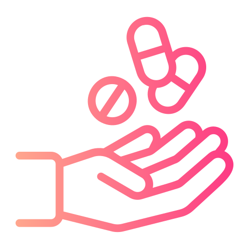 Таблетки бесплатно иконка