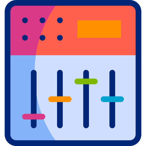 Mixer free icon Mixer free icon
