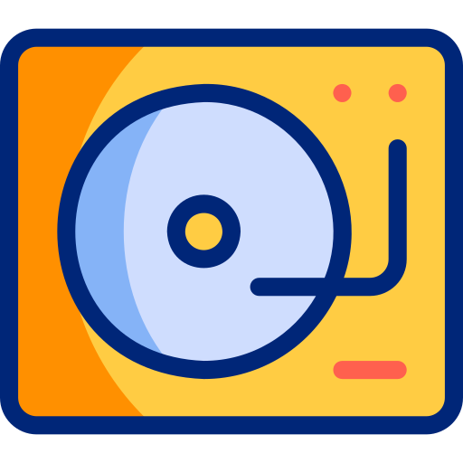 Turntable free icon Turntable free icon