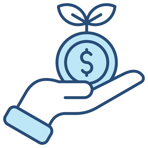 inversión icono gratis